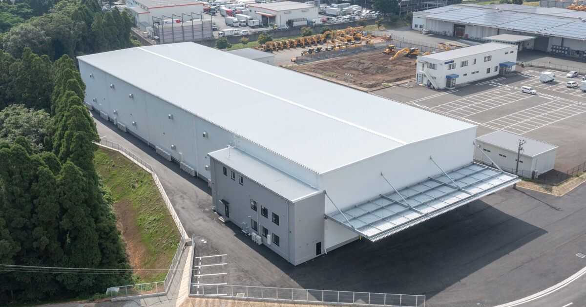 新倉庫【NEXロジスティクスセンター1】稼働しました。 | 貨物輸送