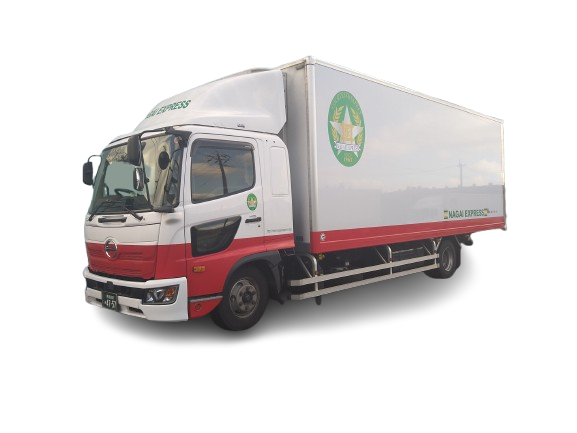 4トン冷蔵冷凍箱車 | 貨物輸送、大型倉庫のご相談は永井運送｜熊本