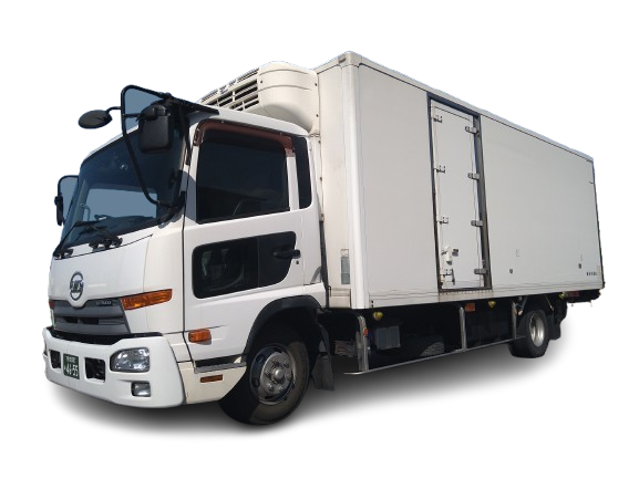 4トン冷蔵冷凍箱パワーゲート | 貨物輸送、大型倉庫のご相談は永井運送